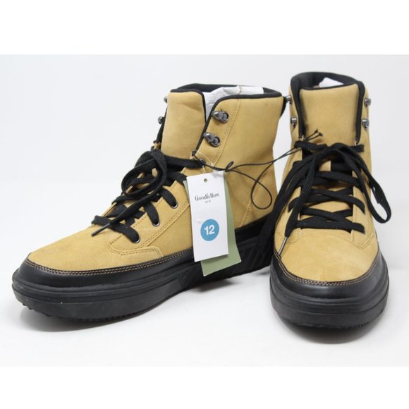 Goodfellow & Co Other - Goodfellow & Co Mens Tan Size 12 Holden All Weather Sneaker Boots